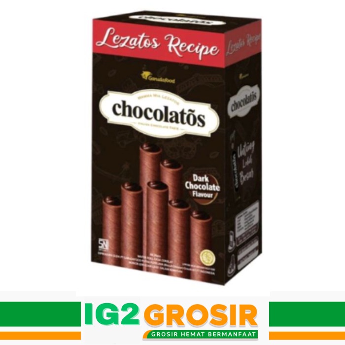 

JTTOP" GERY CHOCOLATOS DARK 1000 (20PCS/1BOX)