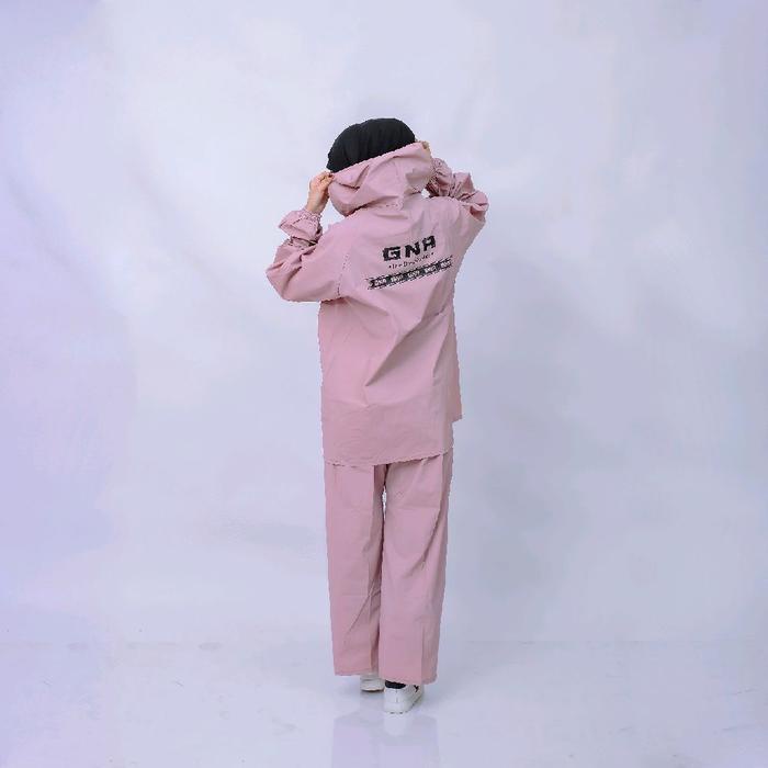 Gna Jas Hujan Anti Air Anti Rembes Rna Nude Stelan Celana Tidak Rembes Saat Hujan Deras