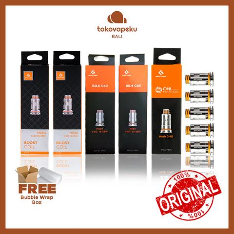 COIL AEGIS BOOST POD MOD AIO 0.4 0.6 40W COIL AEGIS B SERIES AUTHENTIC by GEEKVAPE WE