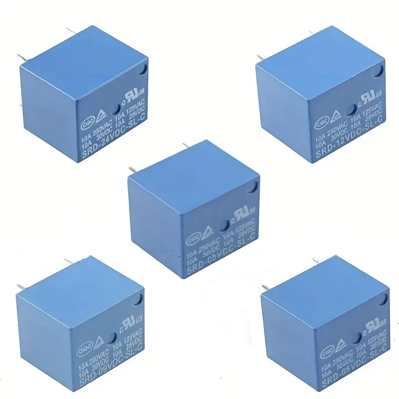 Srd-12Vdc-Sl-C Srd-24Vdc-Sl-C Srd-05Vdc-Sl-C Srd-09Vdc-Sl-C T73-3V 5V 9V 12V 24V 5 Pin Pcb Type
