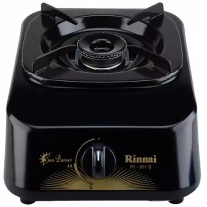 RINNAI Kompor Gas 1 Tungku - RI 301 S - Anti Karat - RI301S