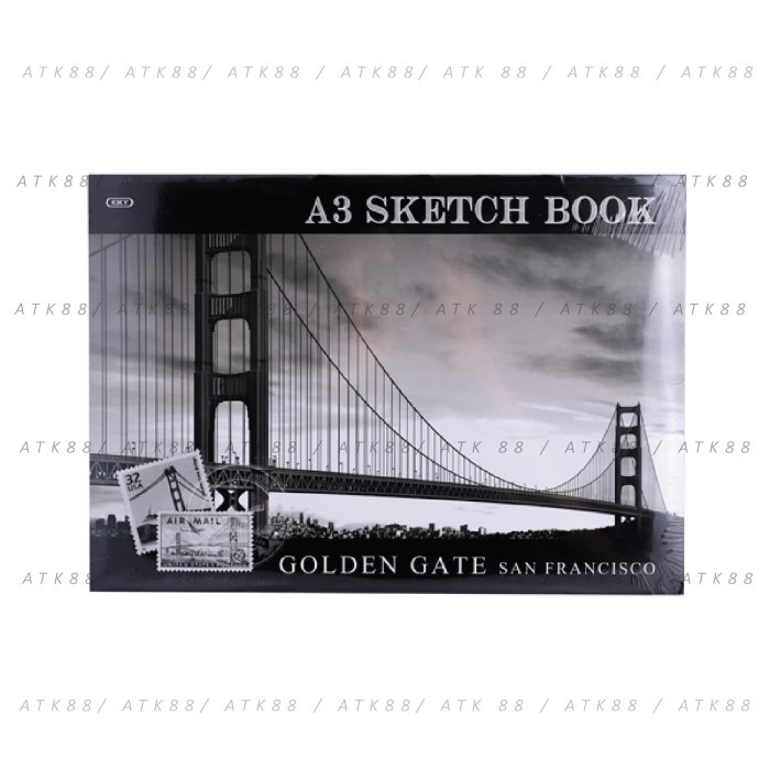 

Promo Buku Gambar / Sketsa Kiky A3 50 Lembar