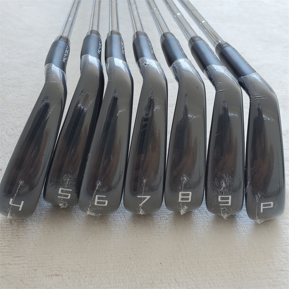 NEW 2024 4TH GENERATION BLACK P-790 FORGED LONG DISTANCE PROFESSIONAL GOLF IRON SET 4-9P GOLF IRONS