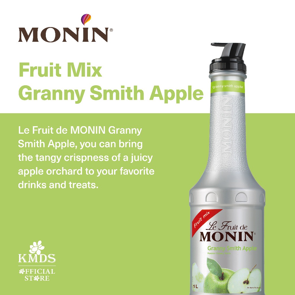 

Monin Puree Granny Smith 1 L