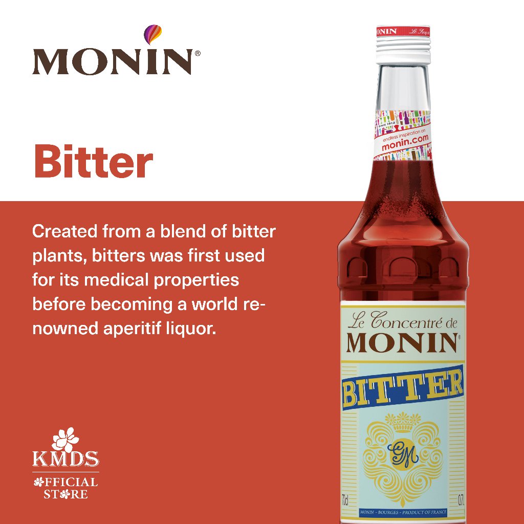

Monin Bitter 70 CL 700 ML
