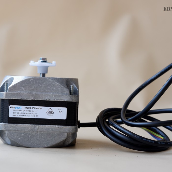Paling Baik Fan Motor Ebmpapst 16Watt