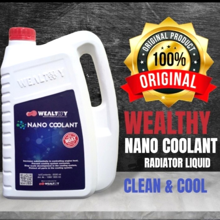 TOP NANO COOLANT WEALTHY 1000 ML ORIGINAL 100% -