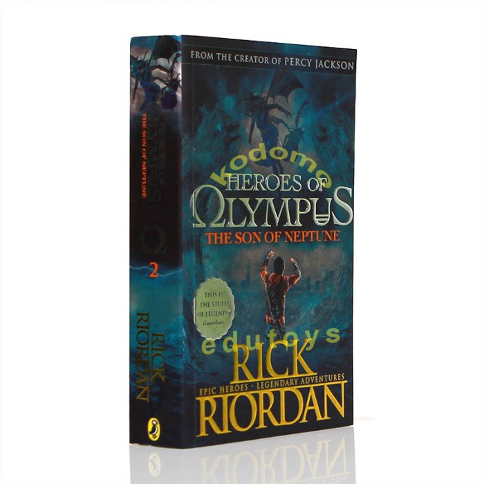 DISKON THE SON OF NEPTUNE (HEROES OF OLYMPUS #2) BY RICK RIORDAN (ENGLISH) READYY