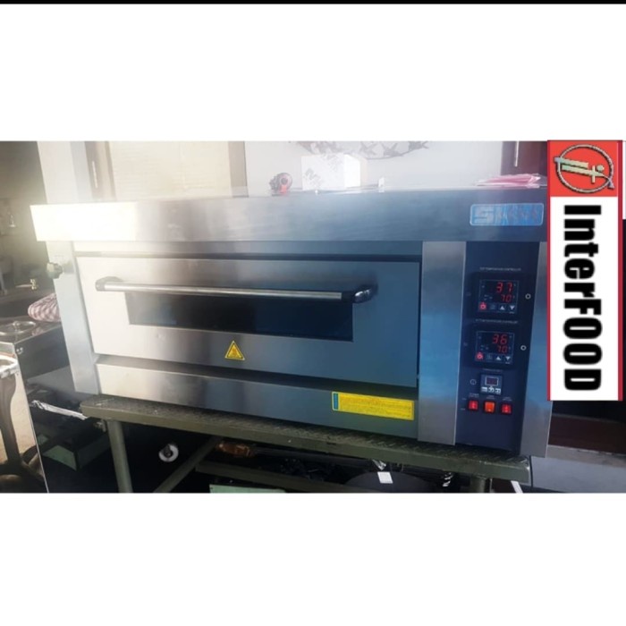 OVEN GAS 1 DECK 2 TRAY SHM-20