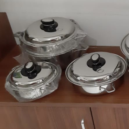 3 Panci Saladmaster Pesanan Pak Dj