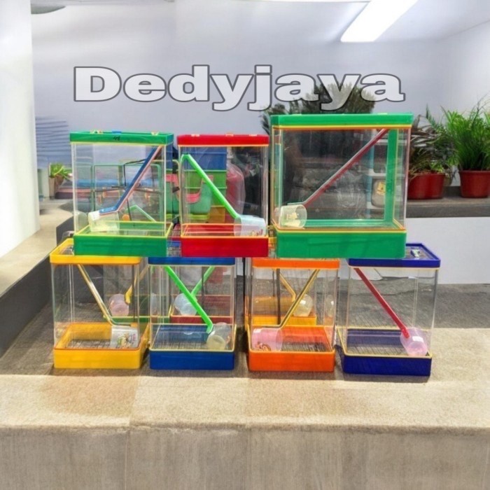 AQURIUM ES KELAPA + Gayung AKRILIK / Toples Es Buah