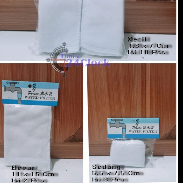 Saringan Kran Kain Saringan Filter Air Saringan Penjernih Air Keran *