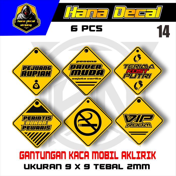 

TERMURAH GANTUNGAN VARIASI KACA MOBIL AKRILIK GANTUNGAN KACA MOBIL TRUK BEBAS CUSTOM