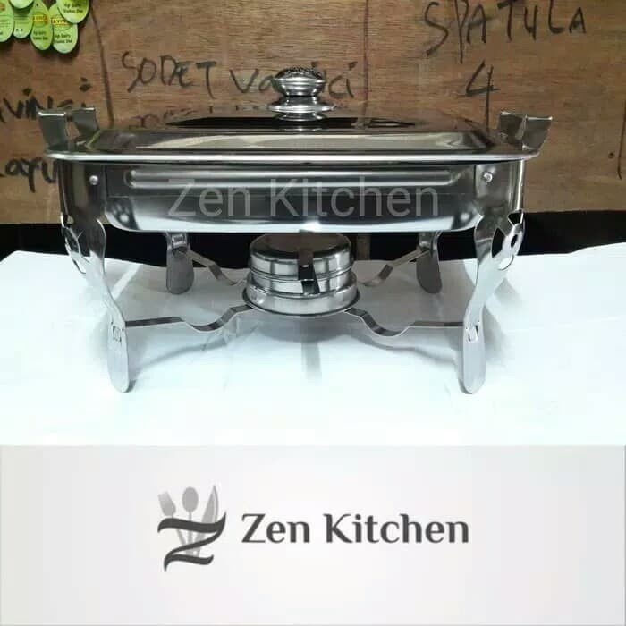 Murah Chafing Dish Tempat Prasmanan Stainless