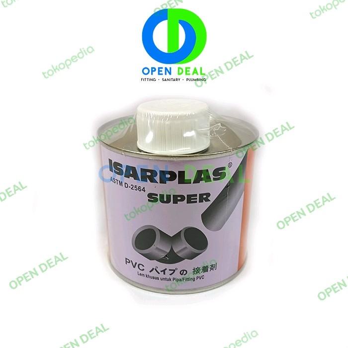 Lem Isarplas Kaleng/Lem Kuas/Lem Pipa Pvc