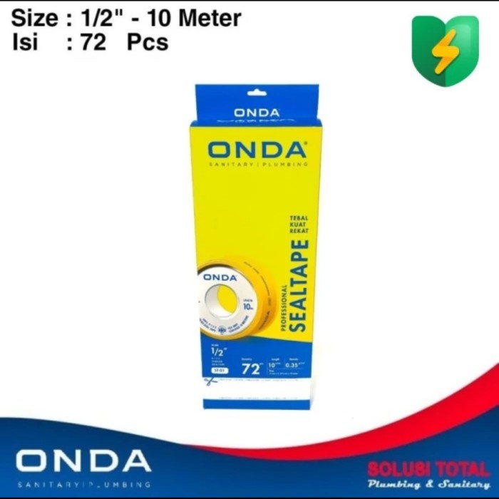 Sealtape Onda Isi 72 Seal Tape Siltip Onda Termurah Per Pak Isi 72Bh