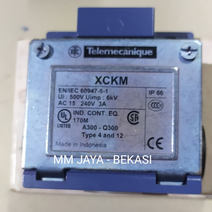 Limit Switch Body Xckm1 Telemecanique