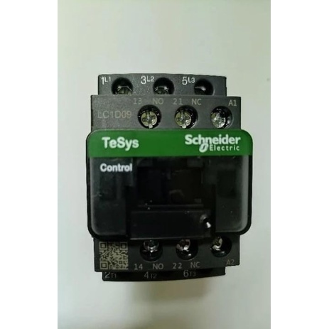 Kontaktor Contactor Schneider Lc1D09 Lc1D09M7