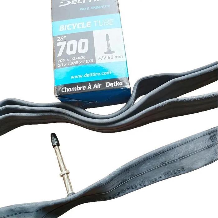 Ban Dalam Sepeda Gravel Swallow Deli Tire 700 X 32/40C Fv60 Presta #Gratisongkir