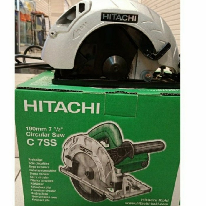 Mailtank Power - Carbon Brush Mesin Circular Saw Hitachi C7Ss Cb Circle Hitachi C7Ss