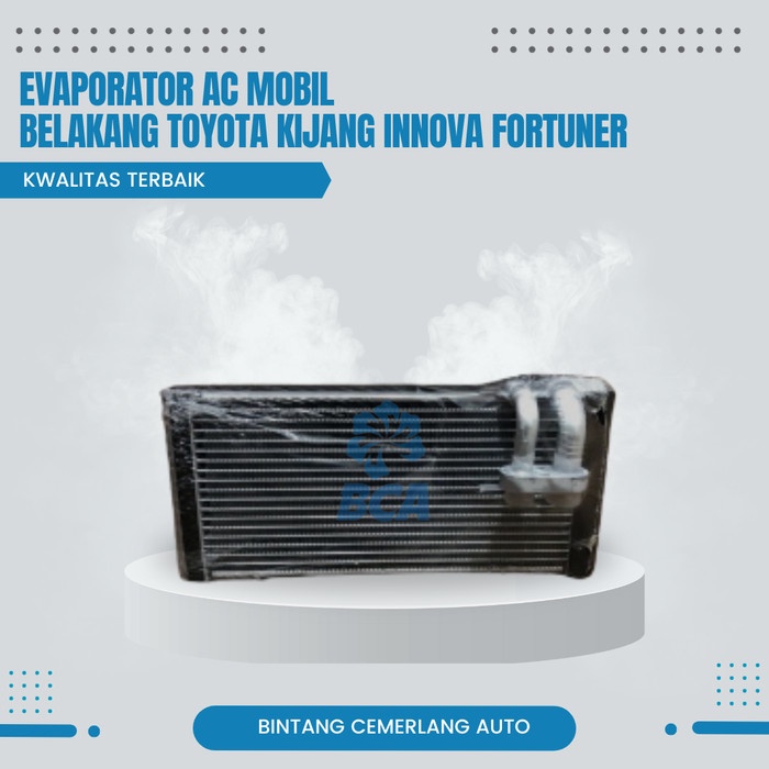 Evaporator Evap Belakang Ac Mobil Toyota Innova Fortuner