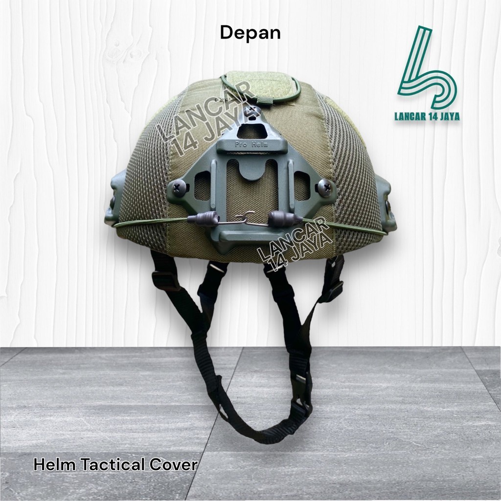 Helm Tactical Mich 2001 Cover band batery / Helm Tactical full Cover MICH 2001