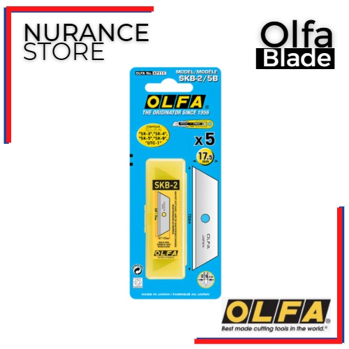 

REFILL BLADE OLFA SKB-2/5B UNTUK CUTTER OLFA SK-3 SK-4 SK-5 SK-9 UTC-1