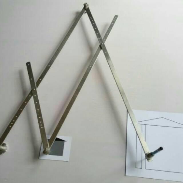 

Pantograf Alat Gambar ALUMINIUM Pantograph Alat Lukis Alat Seni Awet Kantor Sekolah