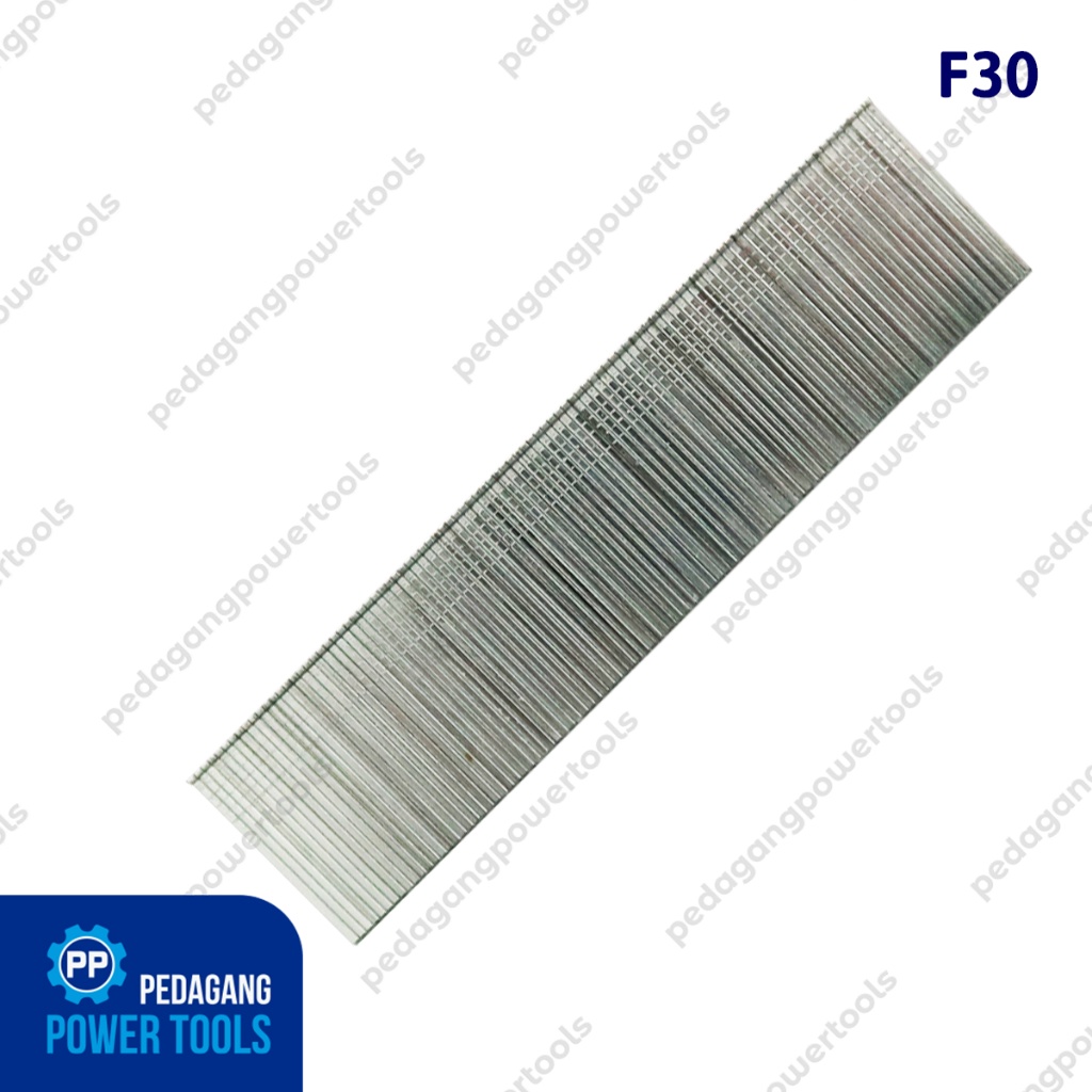 

KODENKI F30 Isi Staples Mesin Paku Tembak Refill Air Nailer Gun Lurus