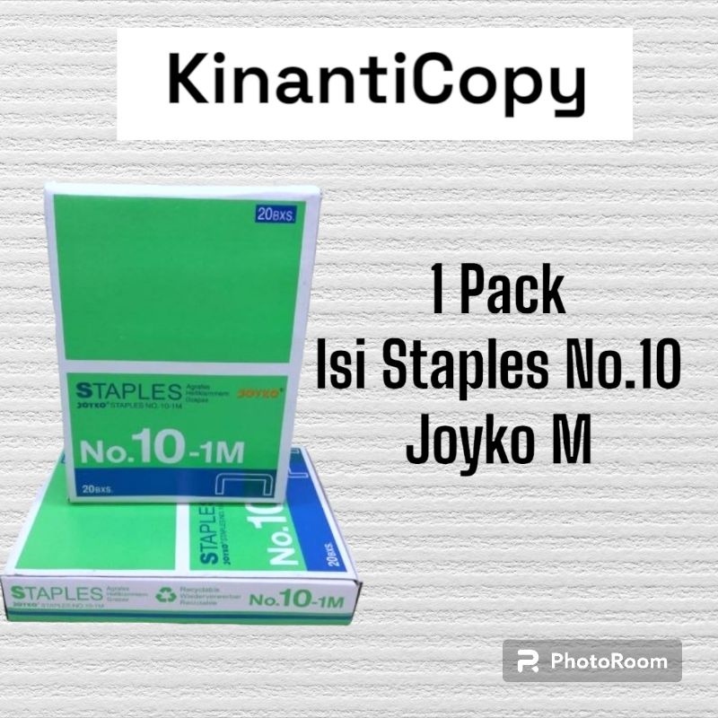 

Isi Staples No.10 / 10S Joyko
