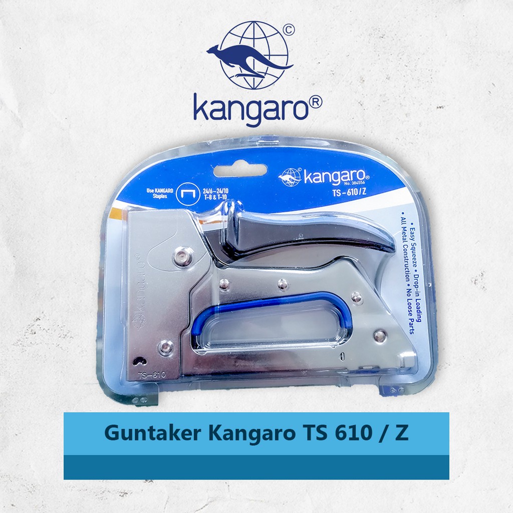 

Stapler Tembak / Guntaker Kangoro TS 610/2