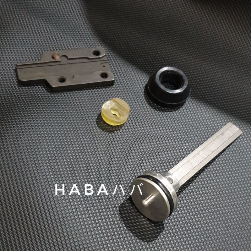 

Sparepart Airnailer Staples Angin Tembak Etona 1022: Suku Cadang Piston, Dudukan, Karet Nozzle, Per