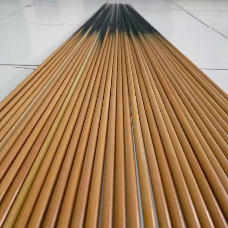 karbon sutet bubut 6-10mm 75-210cm super lurus