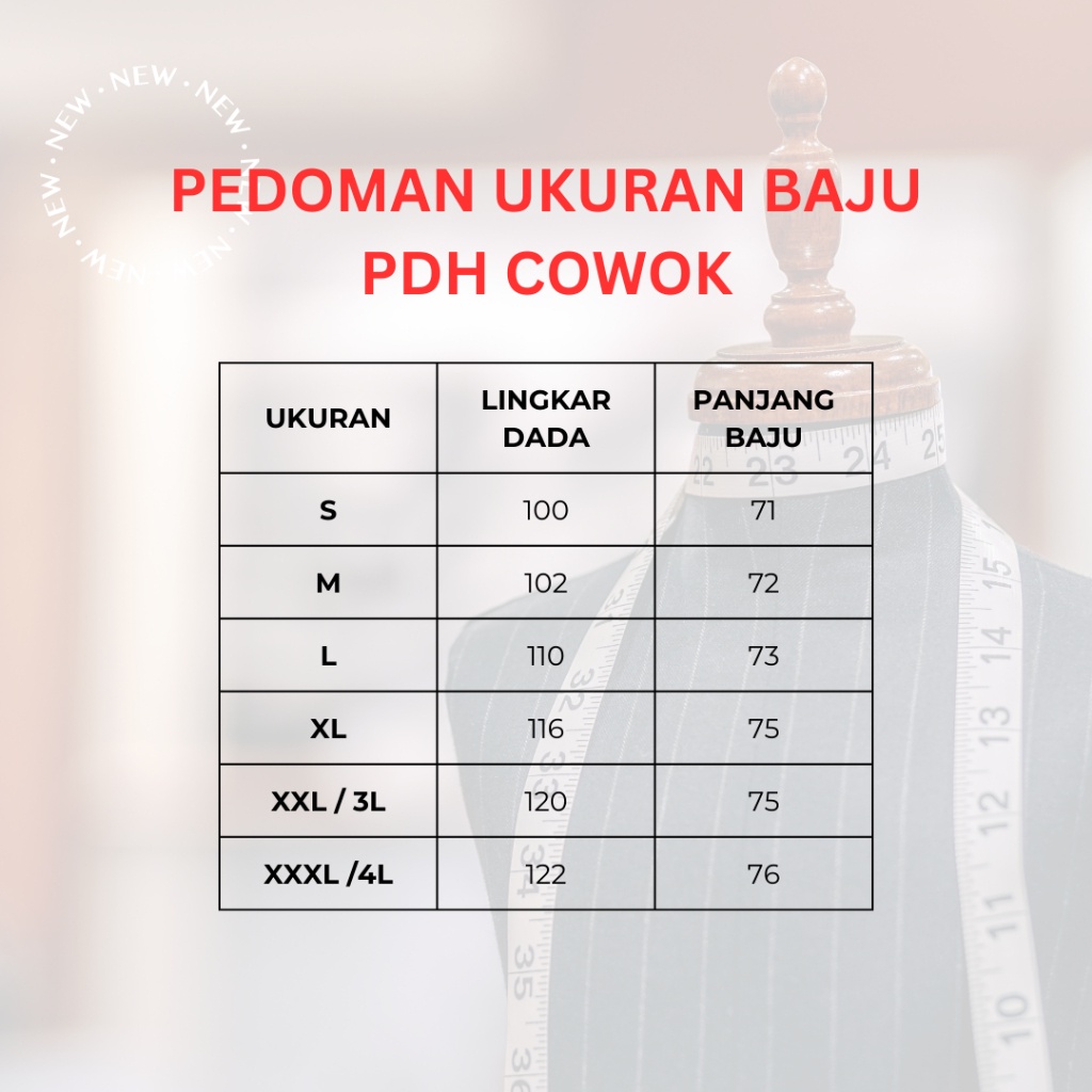 Unik [Premium] Baju Atasan Seragam Dinas Pria Pns Pdh Putih Asn Pemda Guru Terbaru Cowok Laki