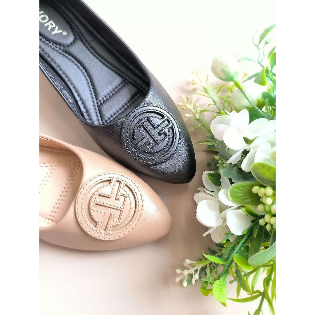 Termurah Ivory Sepatu Wedges Wanita Import 3Cm W399-265