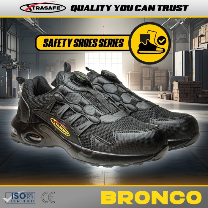 Sepatu Safety Extrasafe 818 BOA System
