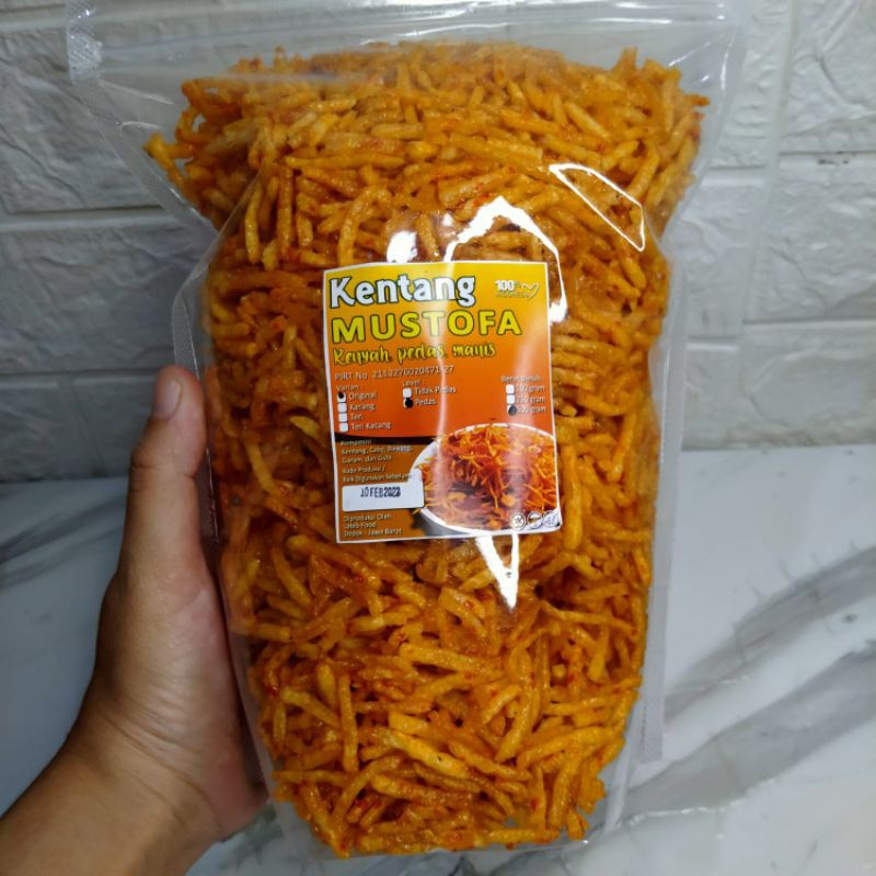 

500 gram kentang Mustofa WE!