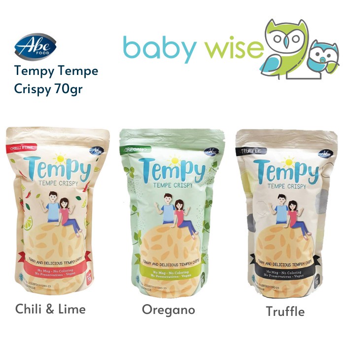 

Abe Food Tempy Tempe Crispy 70gr WE!