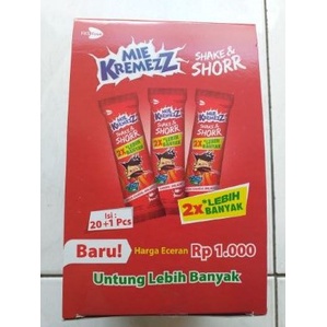 

SHORR MIE KREMEZ - PACK WE!