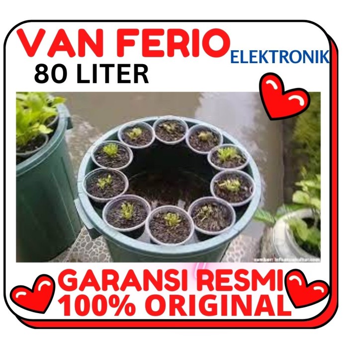 EMBER TERNAK LELE BUDIKDAMBER 80 LITER KHUSUS BANDUNG