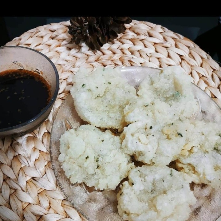 

cireng Vegetarian Cireng Vegan Rasa ORI gurih isi 6 WE!