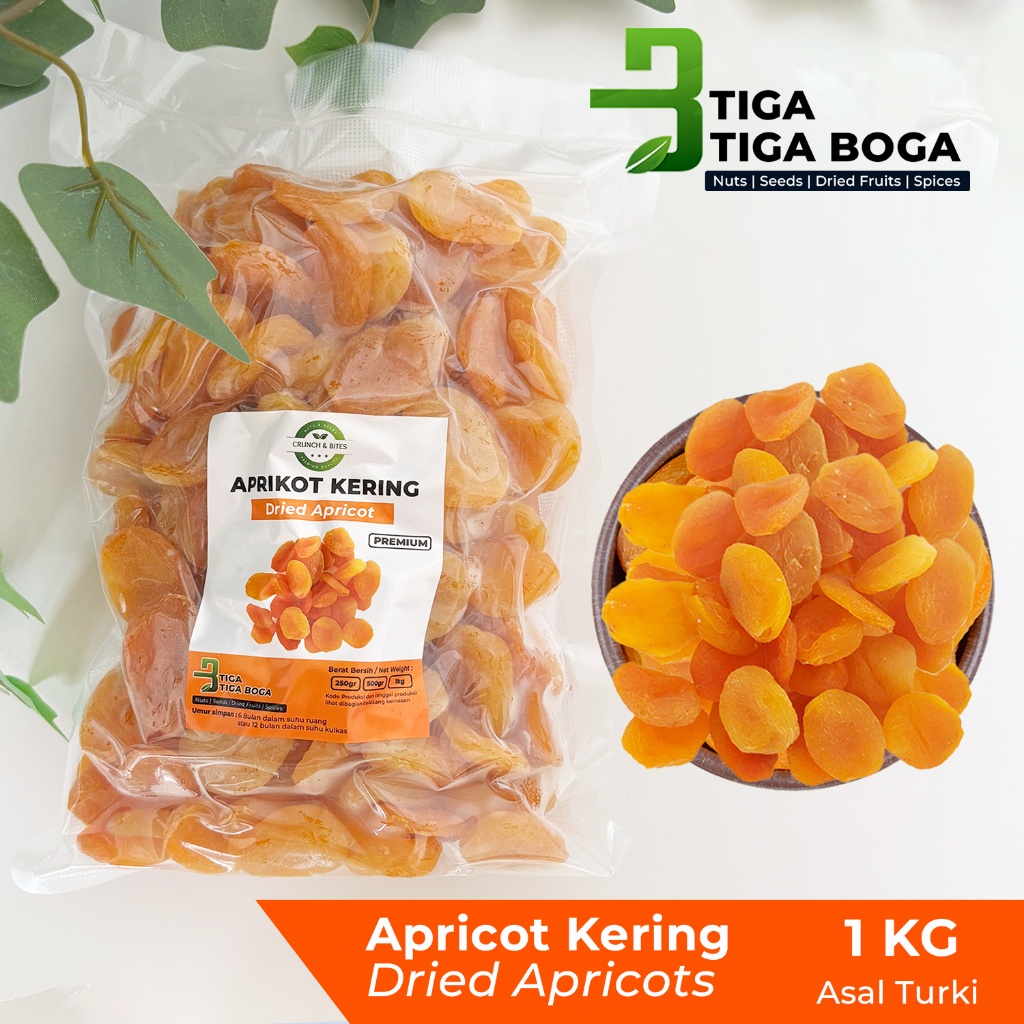 

Dried Apricot / Buah Aprikot Kering 1kg WE!
