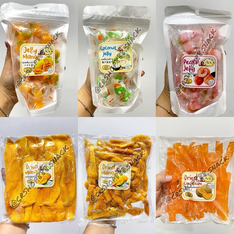 

AOI Fruit / AOI Buah Snack Thailand READY STOCK WE!