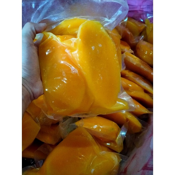 

MANGGA HARUM MANIS FROZEN/MANGGA BEKU 500GR & 1KG WE!