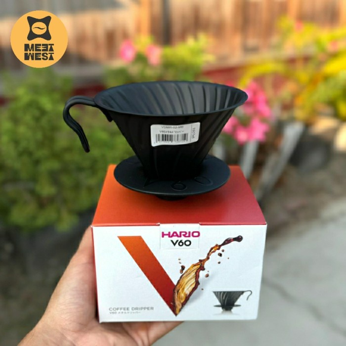 Hario V60 Metal Dripper 02