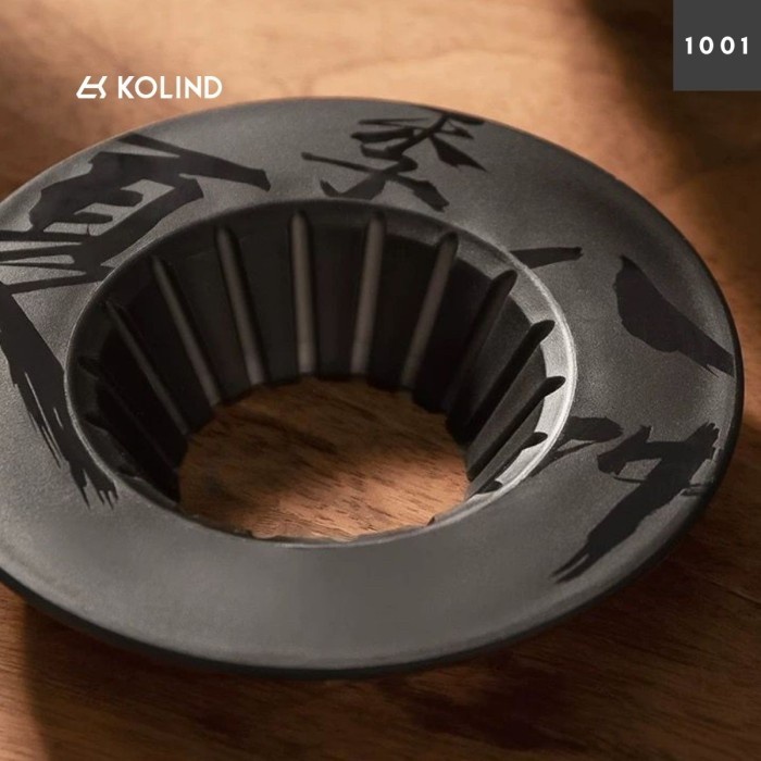 XKYY 1001 Coffee Dripper and Ice Ball Holder (for Origami, CT62, and similar drippers)