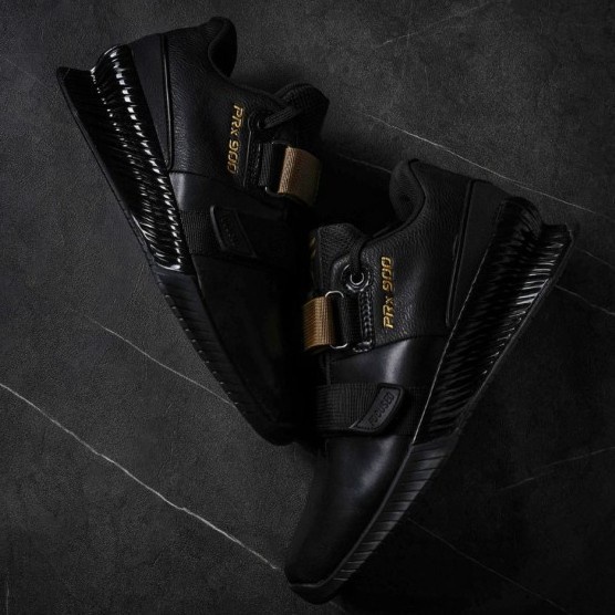 FOCUSED SQUAT SHOES PRx900 BLACKGOLD WEIGHTLIFTING SHOES CROSSFIT SHOES POWERLIFTING SHOES