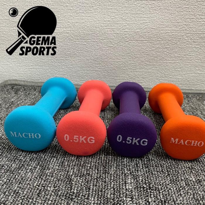 Dumble Barbel Neoprene Macho 0.5 kg