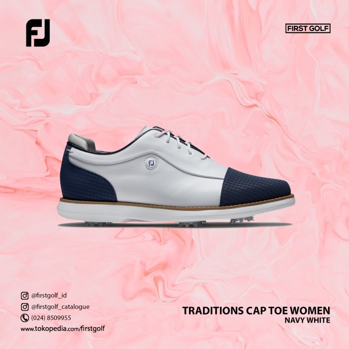 Footjoy Traditions Cap Toe Women Golf Shoe