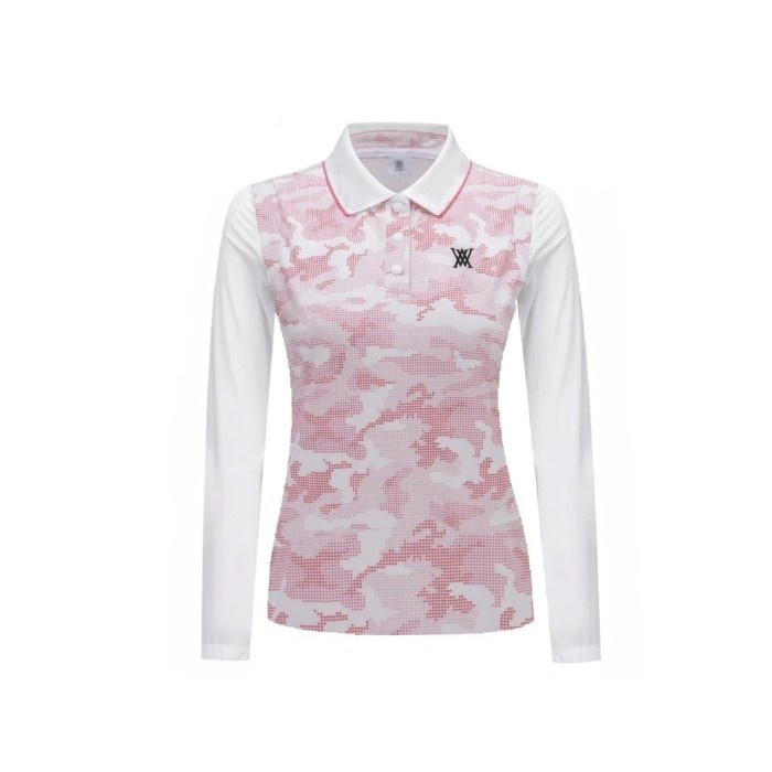 Baju Golf Wanita Tangan panjang cmopn Polo golf women longsleeve